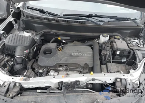 2020 Chevrolet Equinox Fwd Lt 1.5L Turbo z USA, uszkodzony, nr VIN 3GNAXKEV5LL257220